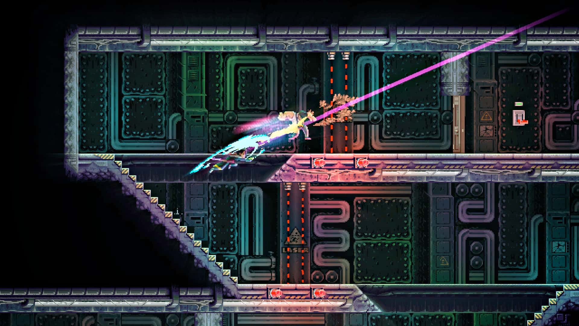 STEAM学习 武士 零 Katana ZERO v1.5.9.0.2 官方英文版 200M封面