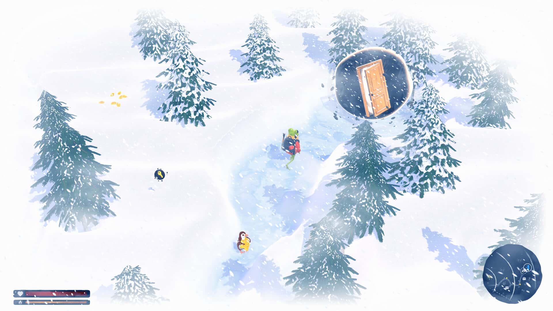 蛙穿雪境 Froggy Hates Snow 中文版